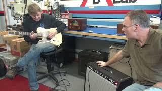 Custom built D-Lab Fender Vibroverb Boutique 6L6 tube guitar amp Clone masterpiece Demo & sale offer