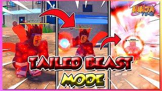 Ninja Time How To Get  9 Tailed Beast Mode Fast + Full Guide! (CODES)