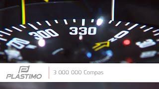 Plastimo | 3 million compass (EN)