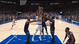 Knicks vs Timberwolves | NBA 2K25 Gameplay