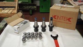 KINTEK ER32 Collet Chuck - ISO40 DIN 2080 - Homemade Review