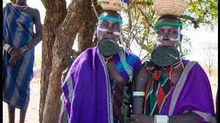 Mursi Tribe