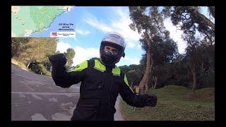 Motovlog de Tossa de Mar en Moto.