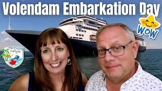 Montreal to Boston 7-Day Eastern Canada Cruise  | Day 1 Vlog Volendam