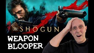 SHOGUN TV Show Big Historical WEAPON ERROR! Review