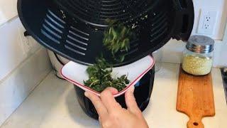 Air Fryer Kale Chips: The Crispy Snack You NEED