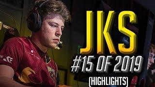 jks - HLTV.org's #15 Of 2019 (CS:GO)