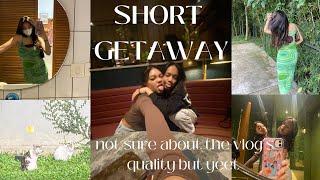short getaway vlog | Naura Ayu
