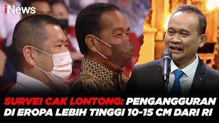 Cak Lontong: Tidak Ada Negara yang Boleh Sombong dengan Indonesia