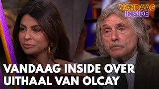 Vandaag Inside-tafel bespreekt uithaal van Olcay Gulsen naar Wierd Duk | VANDAAG INSIDE