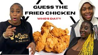 Can You Guess the RIGHT Fried Chicken?