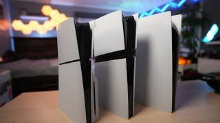 PS5 Pro vs PS5 Slim vs PS5 Original: Unboxing & First Impressions