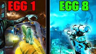 ALL BLACK OPS 2 ZOMBIES EASTER EGGS IN ONE STREAM!!!