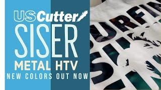 Siser Metal Heat Transfer Vinyl