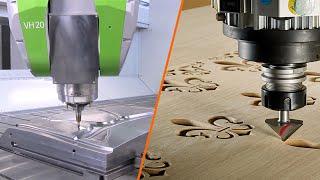 CNC Milling Machine vs  CNC Router: What is the Difference?