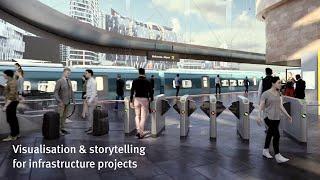 Unsigned Studio: Visualisation & storytelling for infrastructure projects | Aurecon