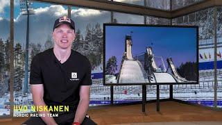 Fischer Nordic l Lahti FIS World Cup Stage Intro Iivo Niskanen 23l24