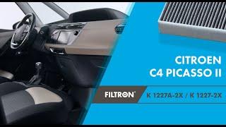 Wie wird ein Innenraumfilter gewechselt? – CITROEN C4 PICASSO II – The Mechanics by FILTRON