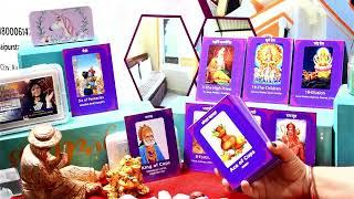 Indian Wisdom Tarot Deck By Dr. Gunjan Vishwakarma