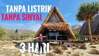 (28) TINGGAL DI PONDOK NELAYAN TERPENCIL | Keliling Indonesia | JEEVA BELOAM BEACH CAMP