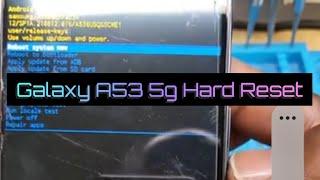 Samsung Galaxy A53 5g - Hard Reset Recovery Mode [Easy]