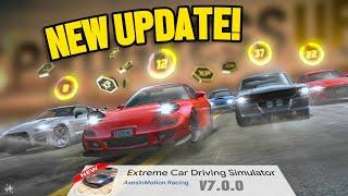 NEW BIG UPDATE!  V7.0.0 | Extreme Car Driving Simulator