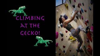 Climbing at the Gecko