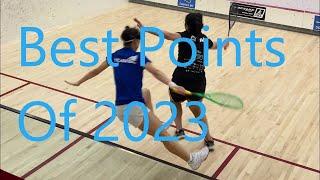 Squash-Best Points Of 2023