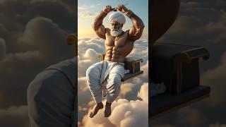 "The Flying Barber and the Burst Cloud