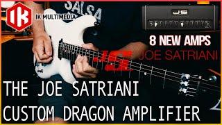 IK Multimedia | TONE X - Joe Satriani - DRAGON AMP TONE MODELS