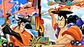 Ex Oden vs v2 Oden one piece Bounty rush