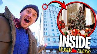 Overnight in the Home Alone Hotel!