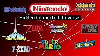 Nintendo's Secret Connected Universe!