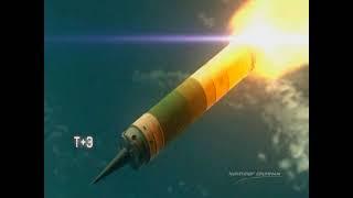 Animated Flight Sequence of a Minuteman III ICBM - Produced by Northrop Grumman (2007)