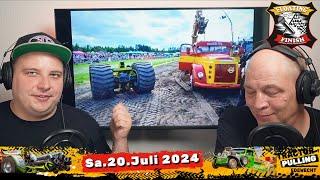 Tractor Pulling Edewecht - Vorschau - Floating Finish S02E19