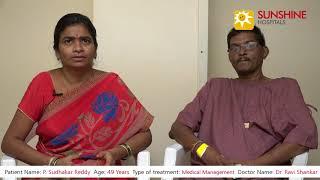 A 49 yr old Sudhakar Reddy - Medical Management by Dr. Ravi Shankar