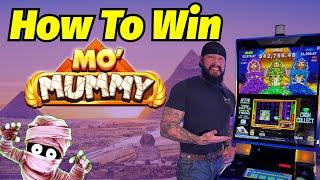 How to Win at Mo Mummy!  Revealing the secrets and information you need for this slot game!