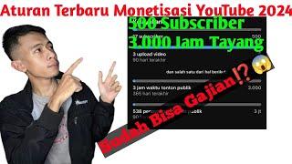 Aturan Baru Monetisasi Youtube 2024 Sudah Mulai Berjalan Seperti apa Aturan baru Youtube 2024⁉️