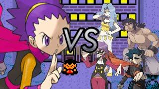 Could Janine have beaten the League in Pokemon Gold ?