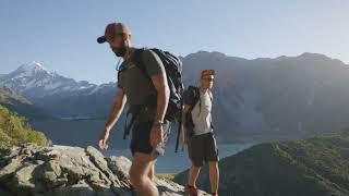 Hermitage presents: Hiking the Mueller Hut track, Aoraki/Mount Cook National Park