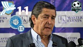 LUIS FERNANDO TENA HABLA SOBRE EL EMPATE ANTE LA SELECCIÓN DE EL SALVADOR| Guatemala 1 vs  1