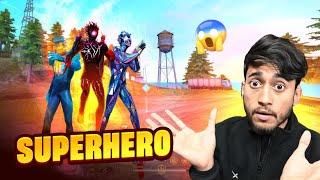 Best SuperHeros have come in Free Fire  Solo Vs Squad Gameplay | Badge99