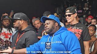 T REX SHUTS THE BUILDING DOWN 1ST BAR IN VS CHILLA JONES AT KOTD MASSACRE 6 (SNIPPET)