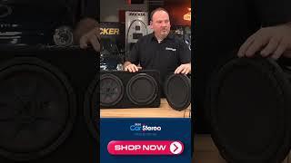 Kicker Enclosures: Get That Deep Bass & Superior Performance