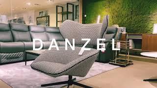 MAJUHOME's Designer Collection DANZEL Lounge Chair Crafted to Redefine Your Home