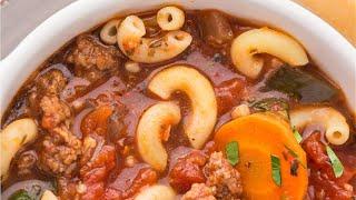 Deliciously Easy Slow Cooker Hamburger Soup Recipe