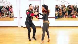 06/21/14 - DC Bachata Masters - Daniel y Desiree (La, La, La)