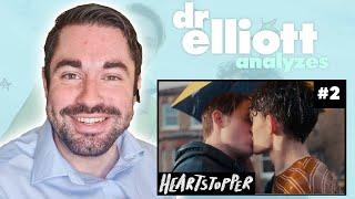 Gay Doctor REACTS to Heartstopper #2 | Dr Elliott