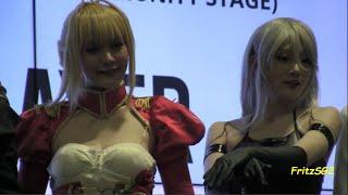 Onnies, Aza Miyuko, Numacchi, Lay & Yuegene Fay (Cosplayer) - 2018 Asia Game Festival (Singapore)