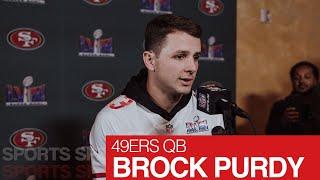 49ers QB Brock Purdy Talks about Scripture and his walk with God